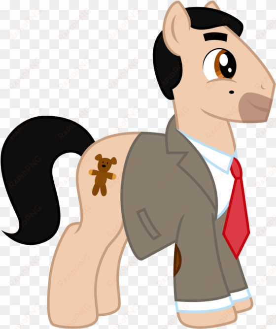 uploaded - my little pony mr bean