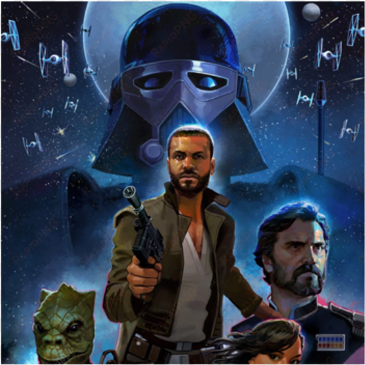 uprising is the first game sequel to return of the - star wars uprising poster