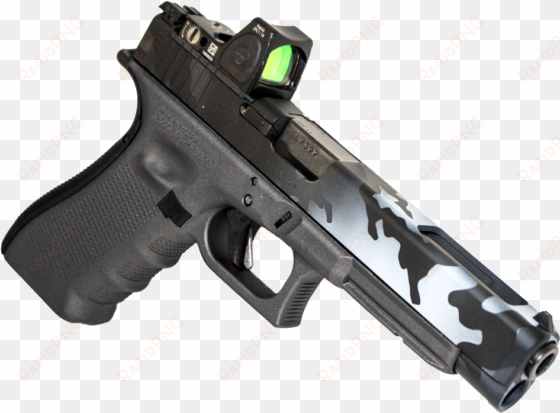 urban camo holo sight glock medium - firearm