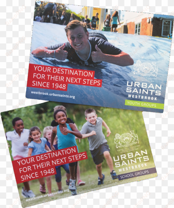 urban saints westbrook is a residential centre suitable - flyer