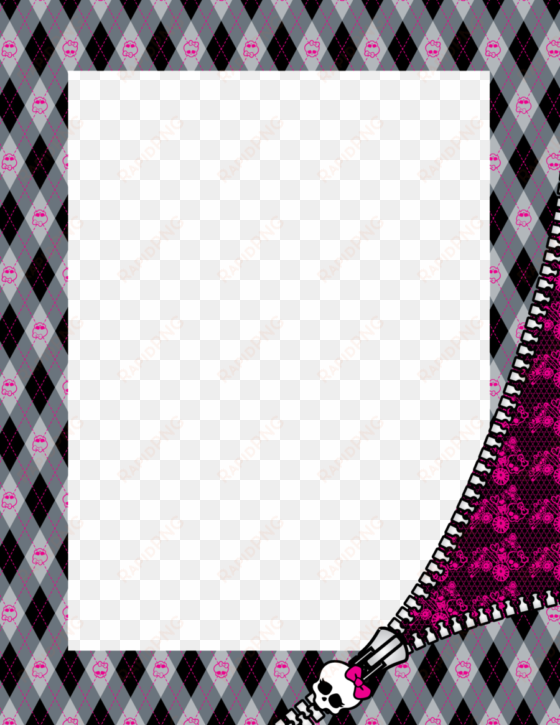 url - monster high en png