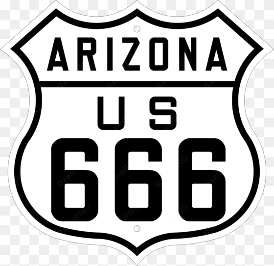 Us 666 Arizona - Arizona transparent png image