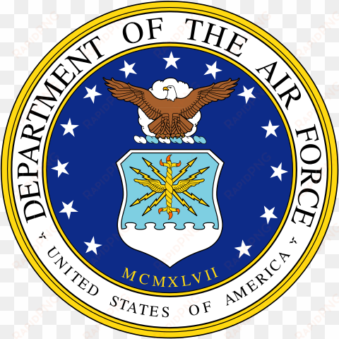 us air force logo - air force seal png