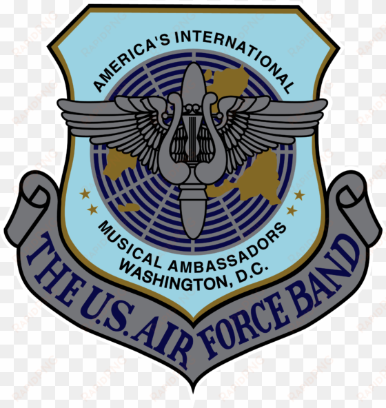 us air force logo clip art - united states air force band