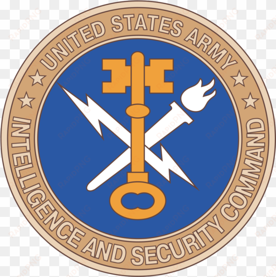 us army intelligence and security command logo