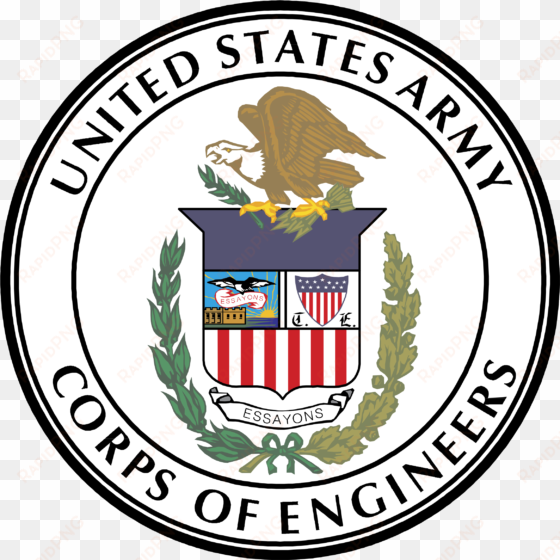 us army logo png transparent - united states army corps of engineers logo