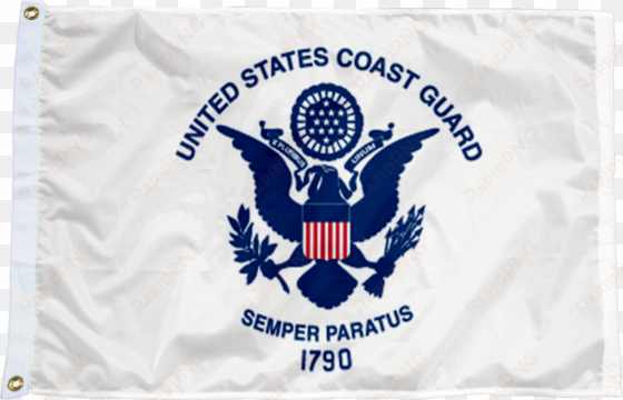 us coast guard flag