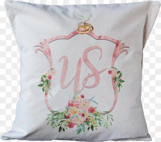 us crest - cushion