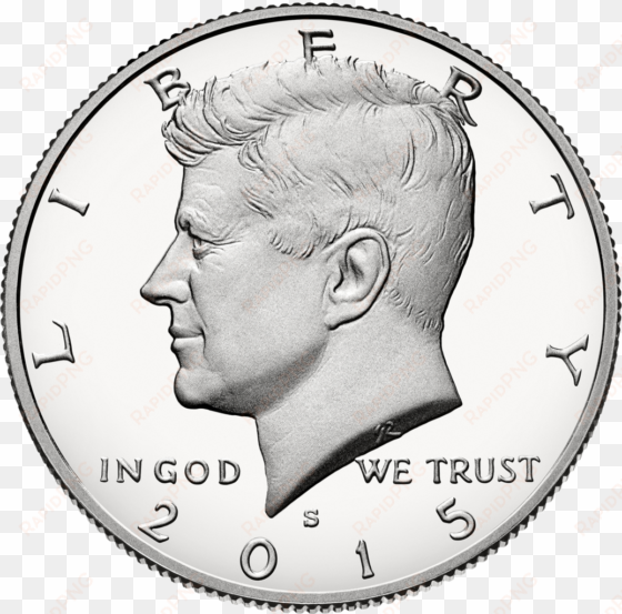 us half dollar obverse 2015 - 2018 kennedy half dollar