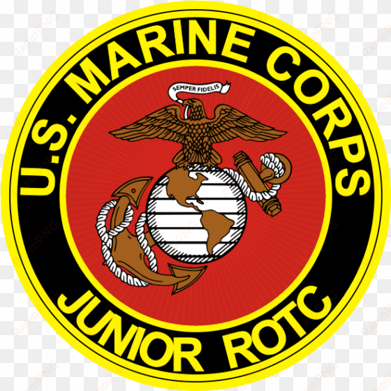 us marine corps jrotc seal - up alumni association logo