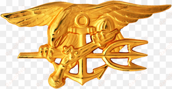 us navy seals insignia - navy seal trident png