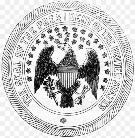 us presidential seal 1850 - abraham lincoln's presidential seal