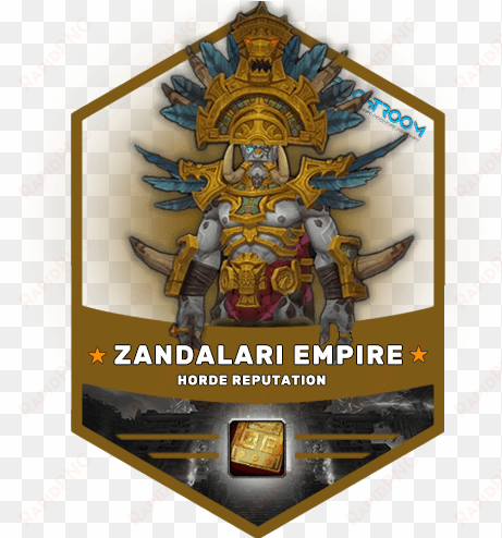 Us / Zandalari Empire / Horde Reputation - World Of Warcraft transparent png image