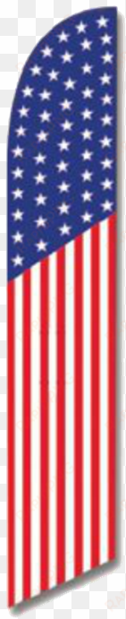 usa american flag swooper banner - us flag vertical banner
