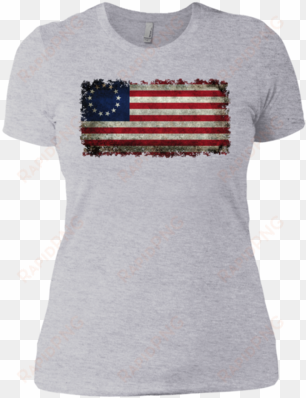 usa betsy ross flag in super grunge sweatshirt t-shirt - d.a.d.d. dads against daughters dating t-shirts