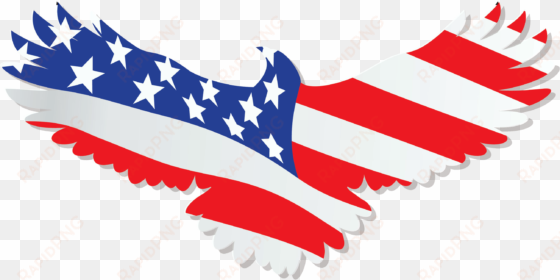 usa eagle png - american flag eagle png