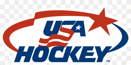 Usa Hockey Logo transparent png image