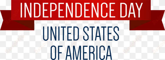 Usa Independence Day Banner Png - Banner Independence Day Png transparent png image