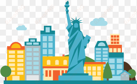 usa prepaid sim card - travel in usa illustration