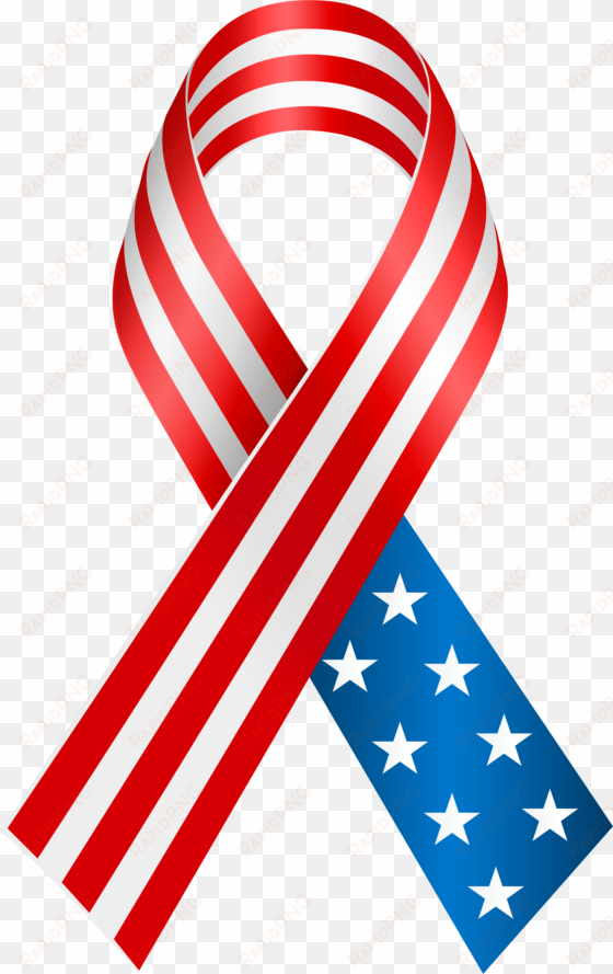 usa ribbon png clip art imageu200b gallery yopriceville - american flag ribbon
