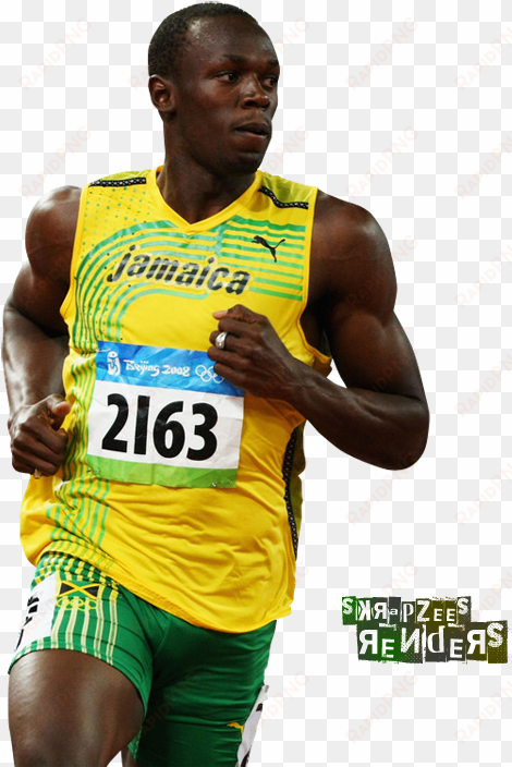 Usain Bolt Olympics - Usain Bolt transparent png image