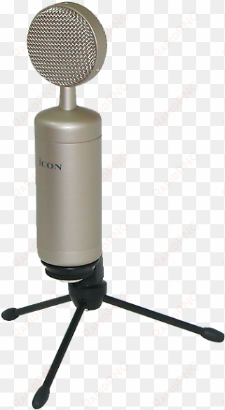 usb cardioid condenser studio microphone w stand - icon u1 - usb recording microphone