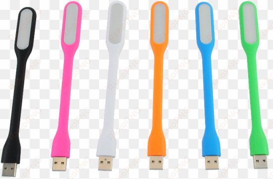 usb led portable bendable light - usb led lamp png