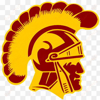 usc - barren county trojans logo