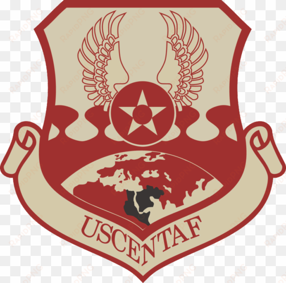 uscentaf emblem - united states air forces central command