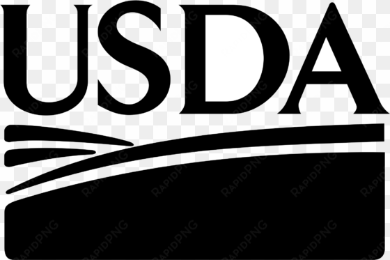 usda logo png transparent - usda logo black and white
