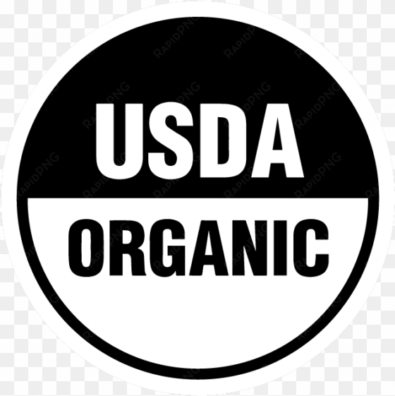 usda organic seal png - usda organic white logo png