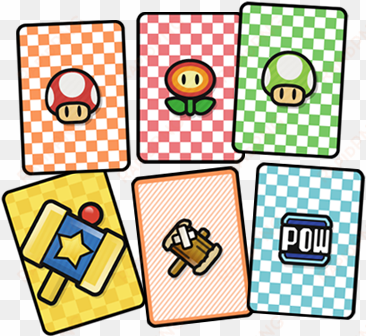 use powerful battle cards to triumph over baddies and - paper mario color splash hammer