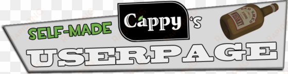 user cappy header - cappy
