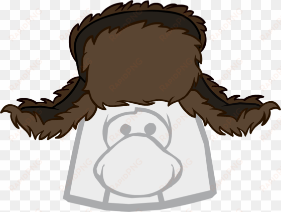 ushanka - club penguin blonde hair