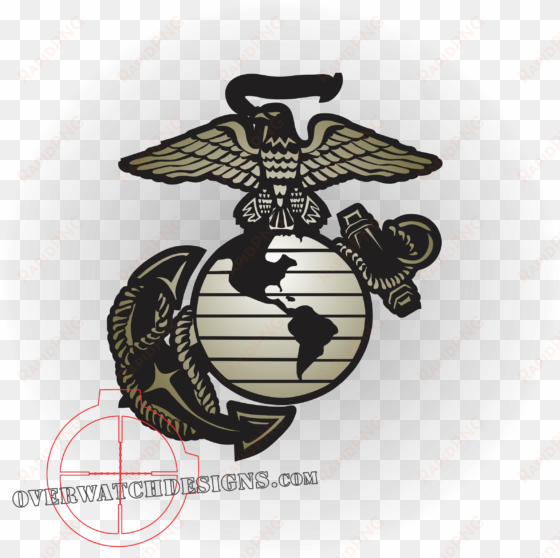 usmc 8 sticker