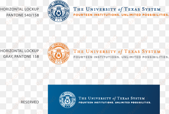 ut system color palatte - university of texas el paso letterhead