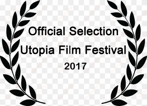 -utopiafilmfestival 2017 laurels - laurel leaf png hd