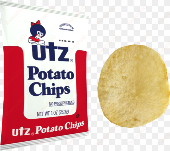 utz chips png clip art transparent stock - utz potato chips, pre-priced - 1 oz