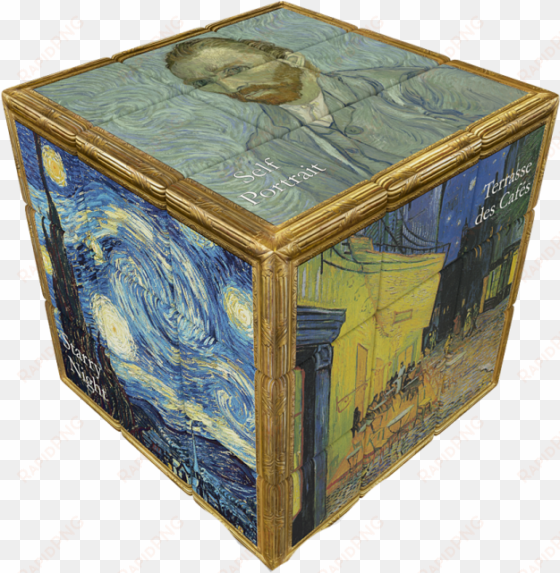 v-cube 3 flat - v cube van gogh