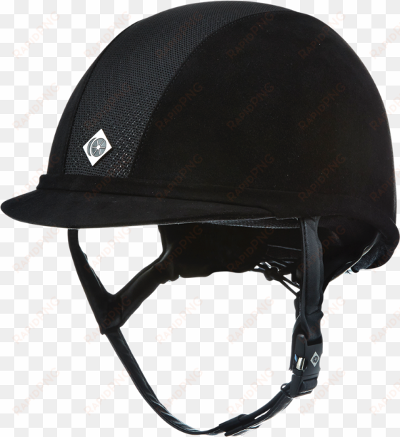 v8 - charles owen v8 riding hat - black