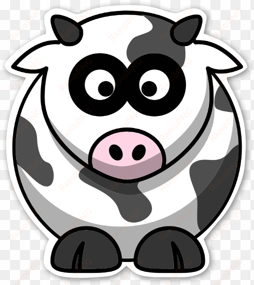 vaca animada - cartoon cow