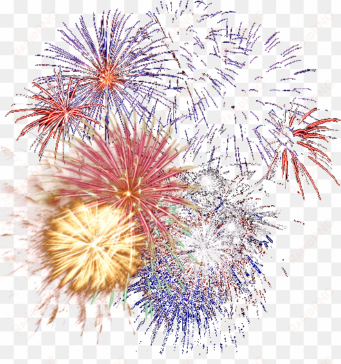 Vacaciones - Fire Works Png Gif transparent png image