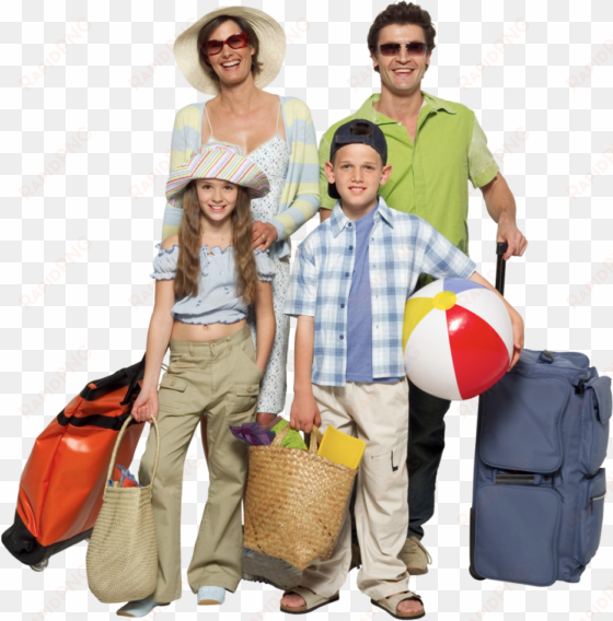 vacation png image - family trip png