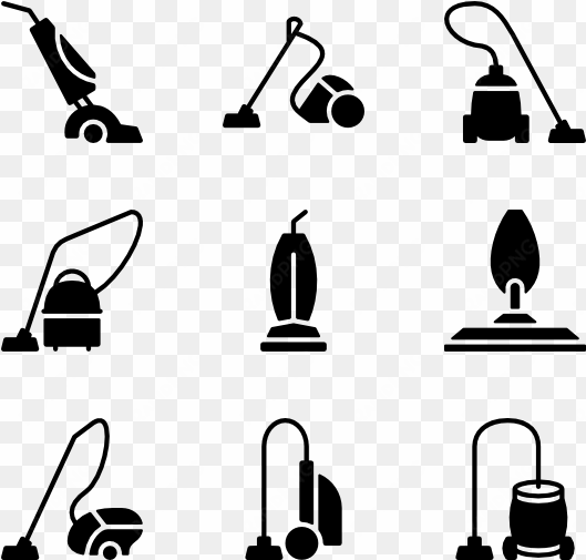 vacuum cleaners - vacuum cleaner free icon