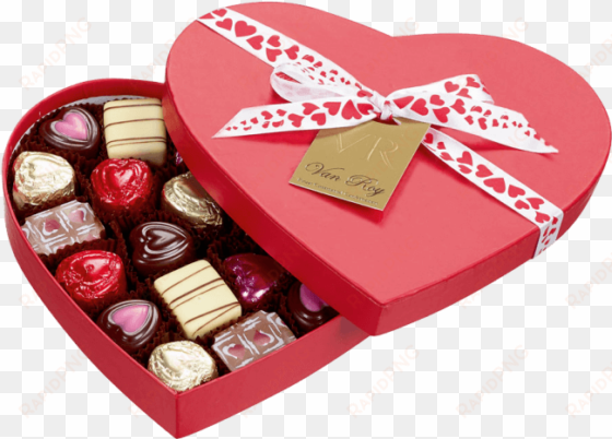 valentine chocolate box png - box of chocolates png