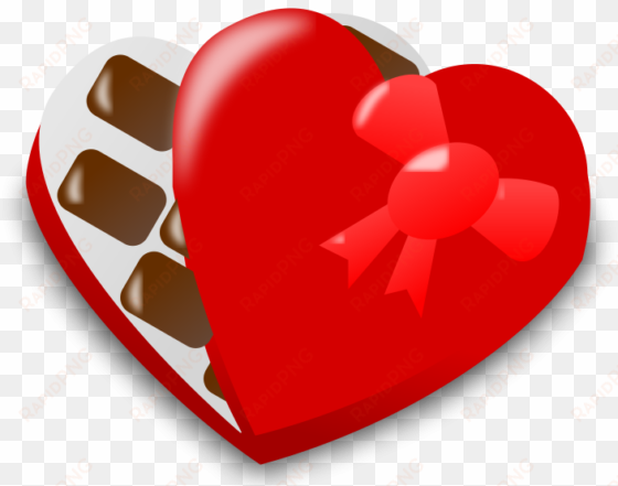valentine day icon free vector - valentine chocolate clip art