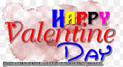 valentine day png - poster