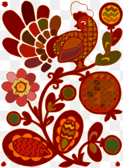 valentine flower floral design 555px - flower art design png