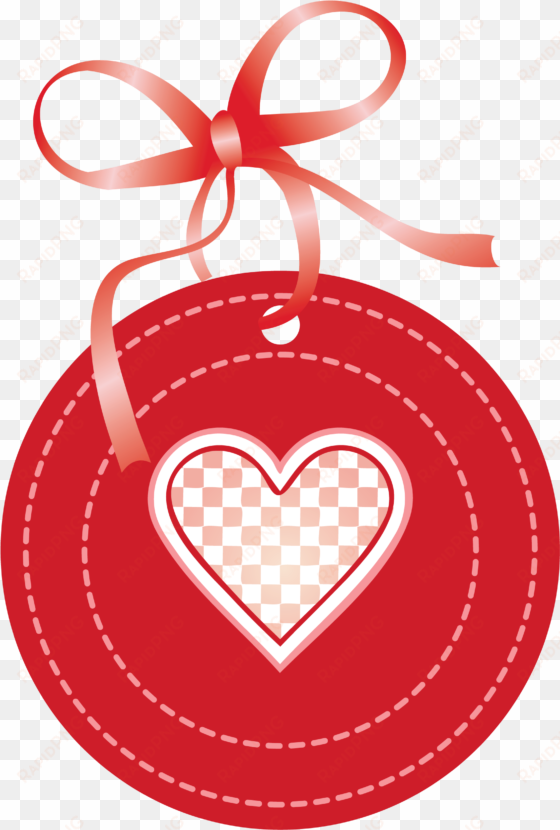 valentine oval label with heart png clipart picture - valentine labels png
