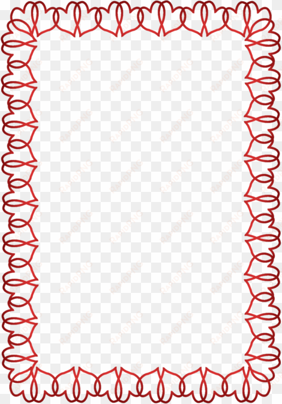 Valentines Day Border Png Photo - Valentine's Day Border Png transparent png image